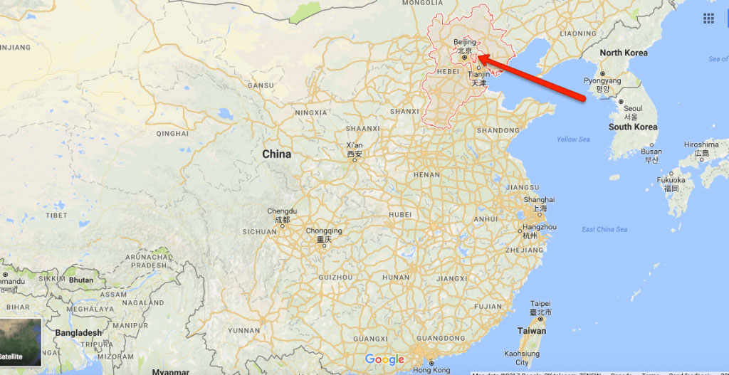 شرکت های بازرسی در دو استان Beijing و Hebei