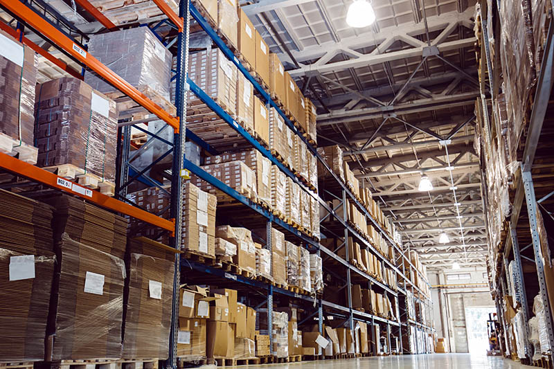 Amazon Warehouse logistics