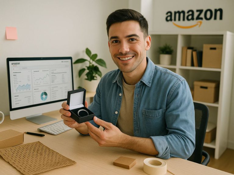 amazon seller launching a product